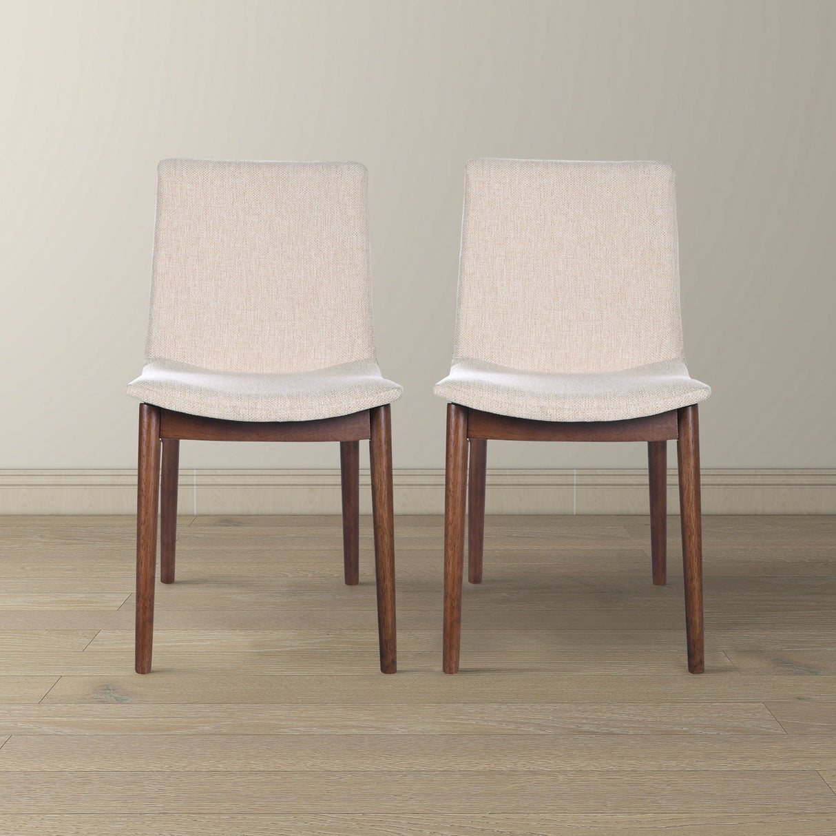 Ravel - Dining Chair (Set of 2) - Beige by Couch.com