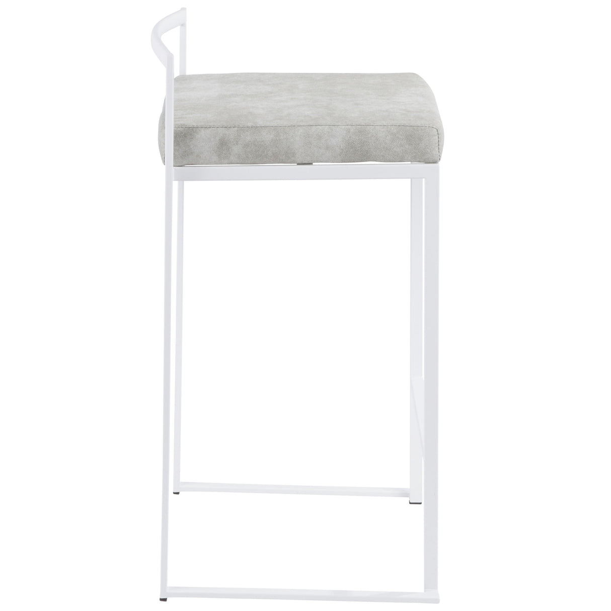 Fuji - Simple Elegance, Contemporary Stackable Counter Stool by Couch.com