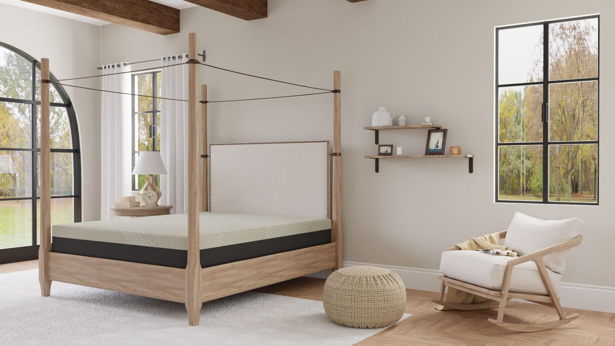 12" Comfort Series Soft Gel Memory Foam Tight Top Mattress by Couch.com