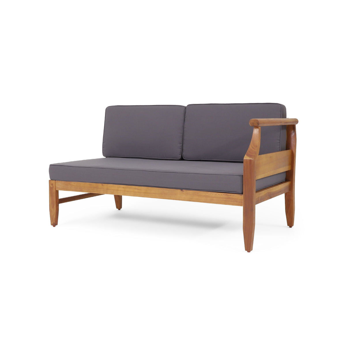 Aston - 4 Piece Sofa Set - Dark Gray by Couch.com