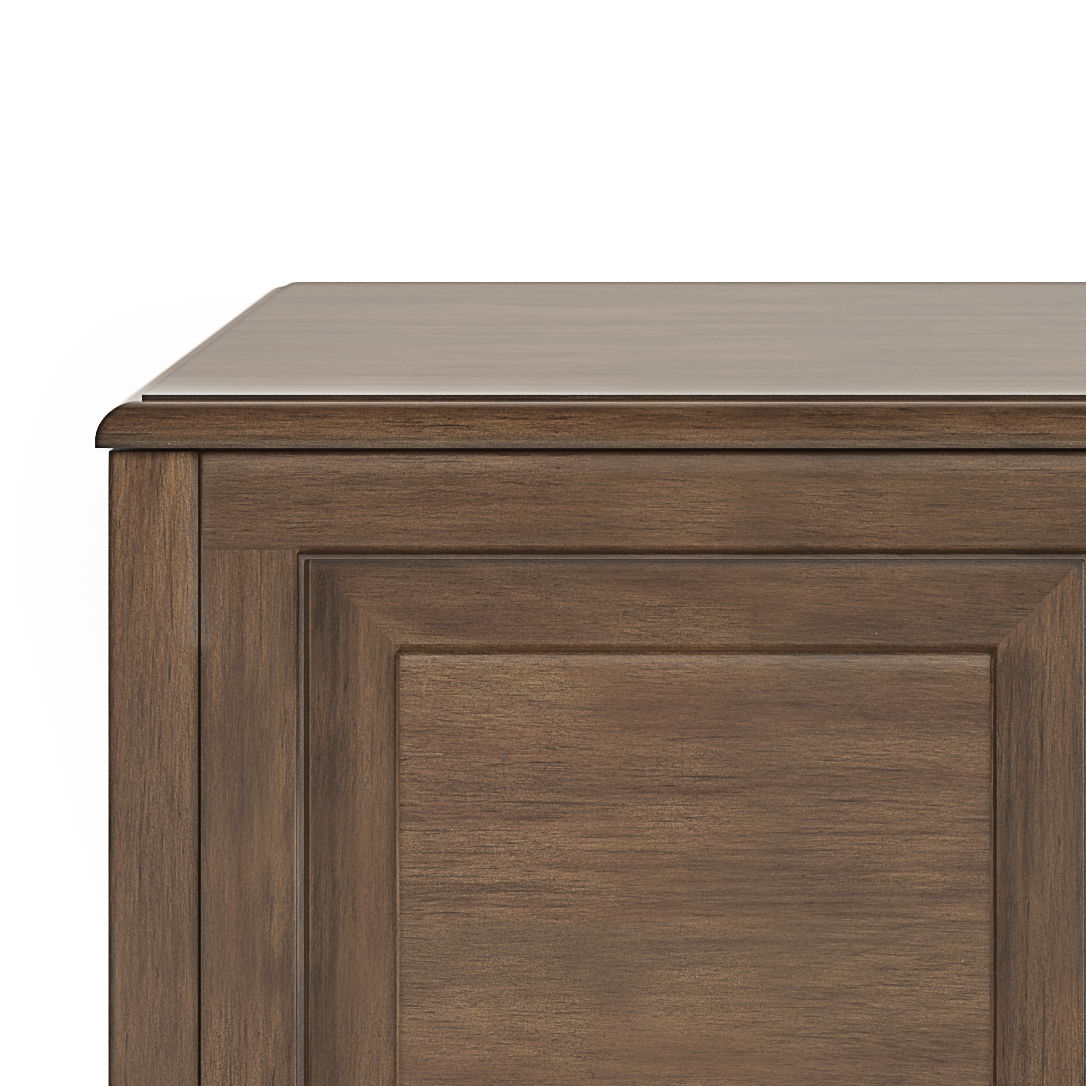 Connaught - Handcrafted Storage Bench Trunk by Couch.com