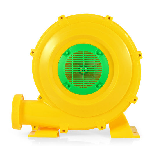 980W Bounce House Blower 1.31 HP Portable Air Pump Fan with Handle and Ground Stakes