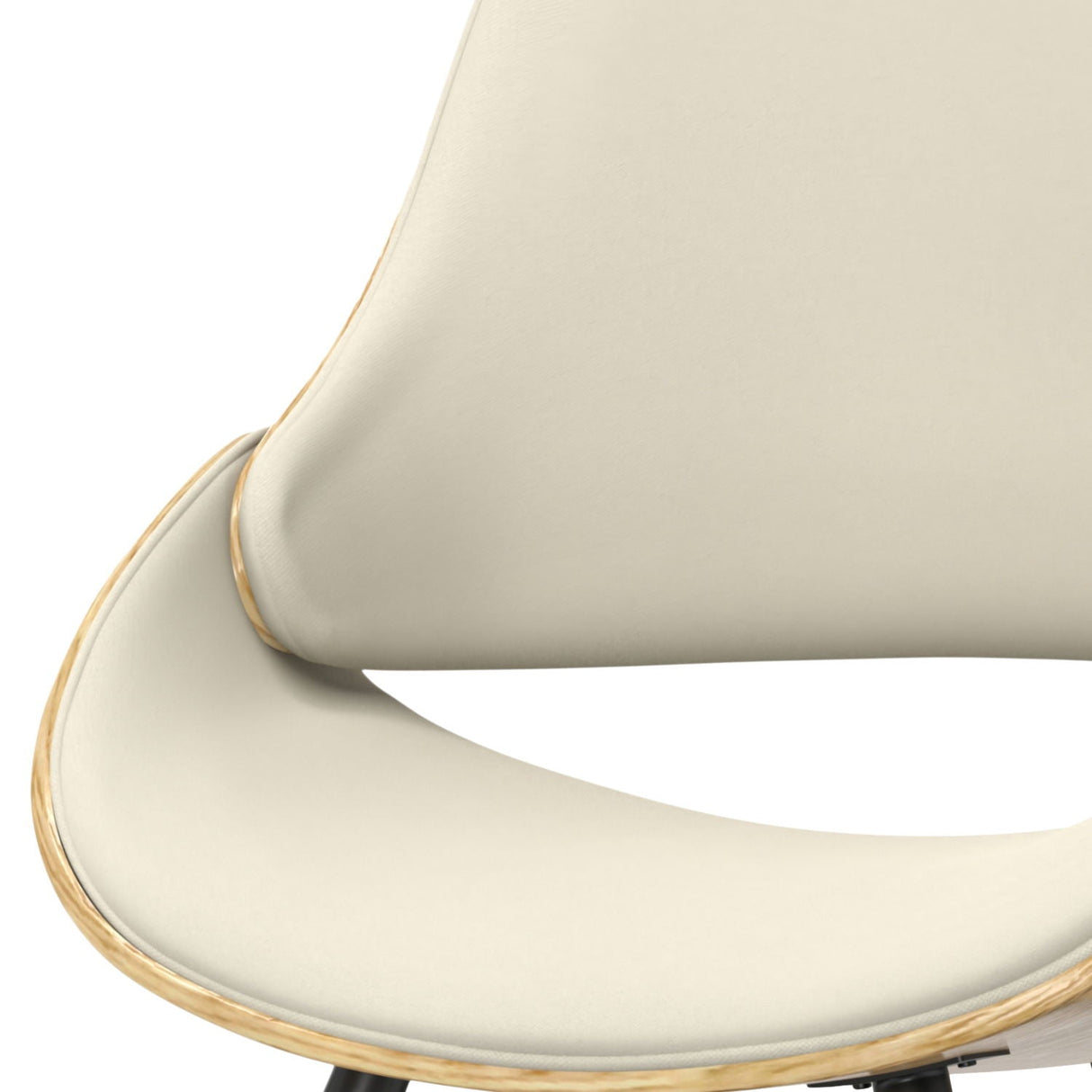 Malden - Bentwood Dining Chair With Wood Back by Couch.com