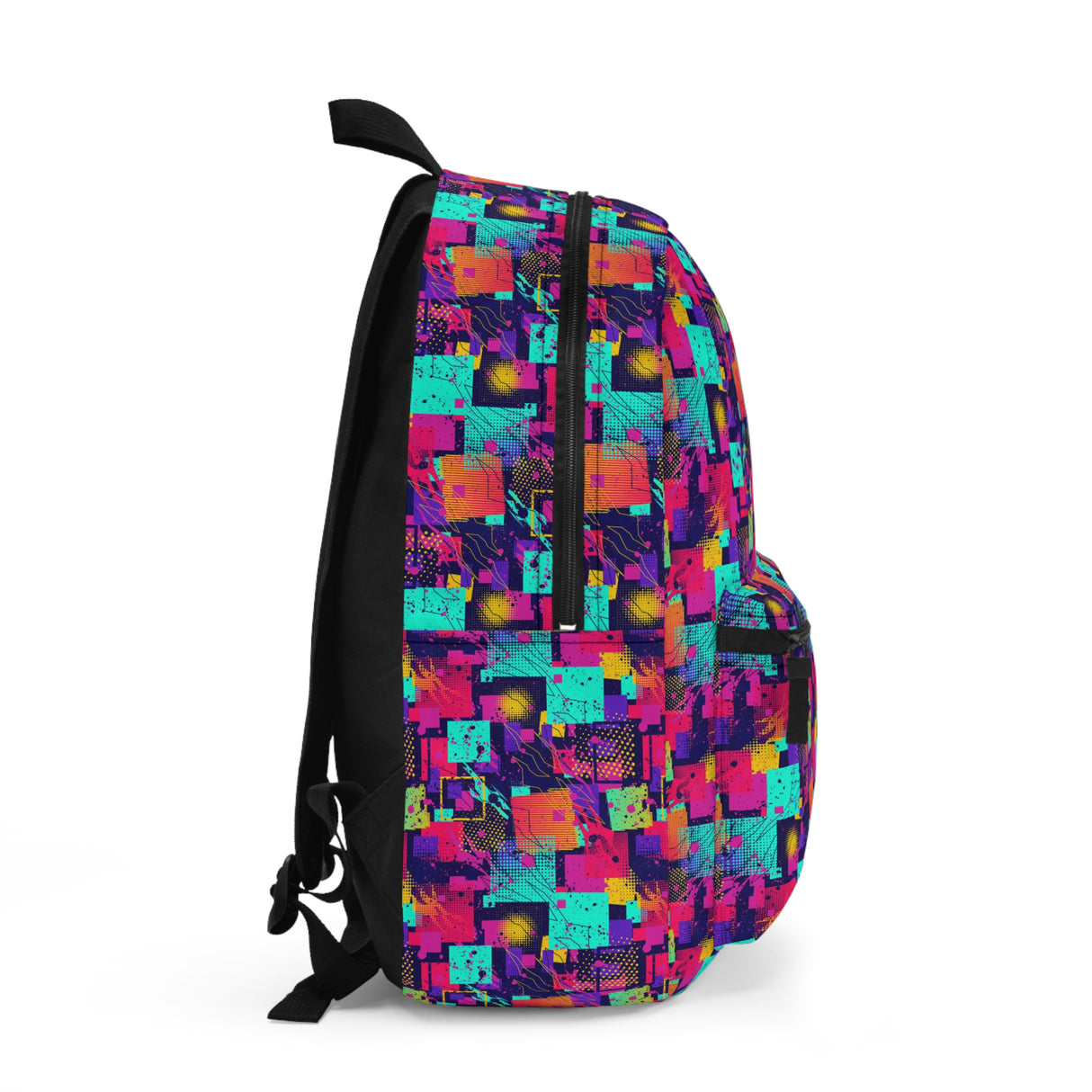 Kids Pattern Multi Color Backpack