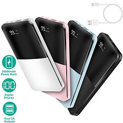 20000mAh Portable Charger Power Bank With External Battery Pack by DirectDeals