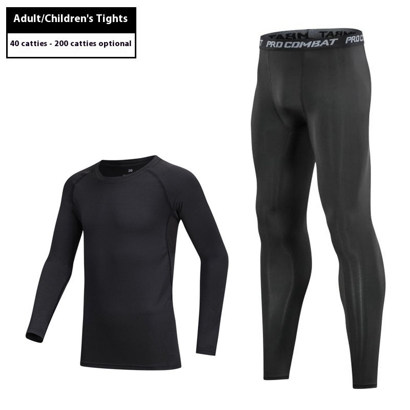 Tights Sports Suit Football Training Basketball Undershirt