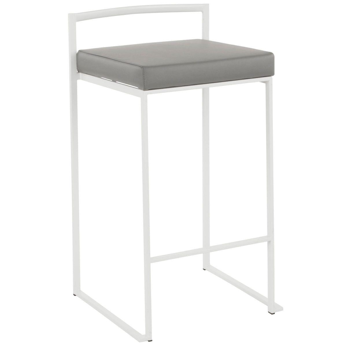 Fuji - Simple Elegance, Contemporary Stackable Counter Stool by Couch.com