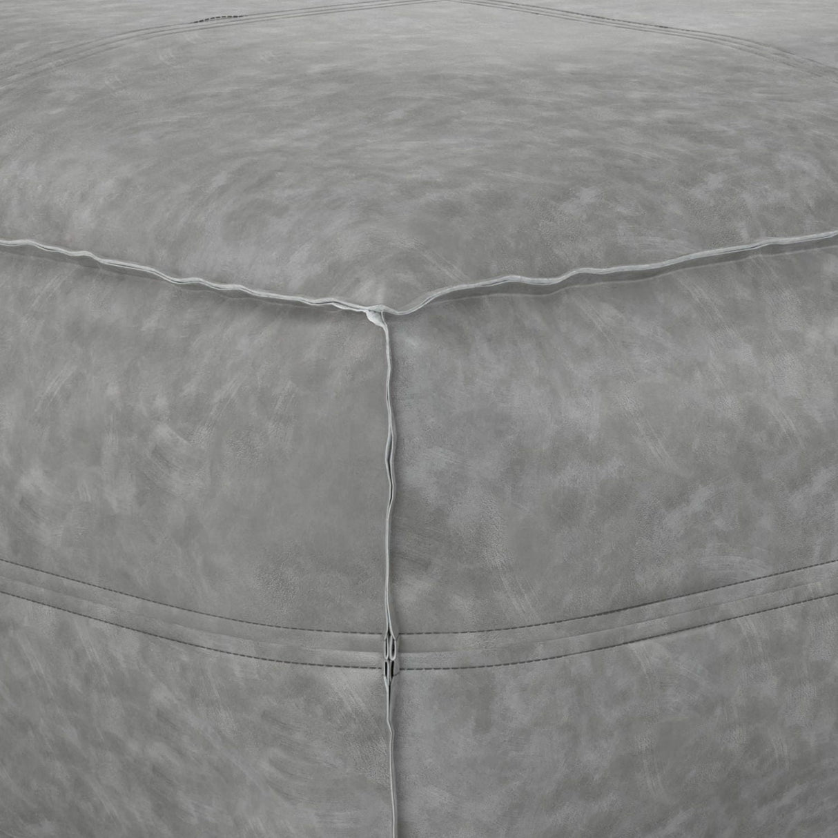 Brody - Large Square, Coffee Table Pouf by Couch.com