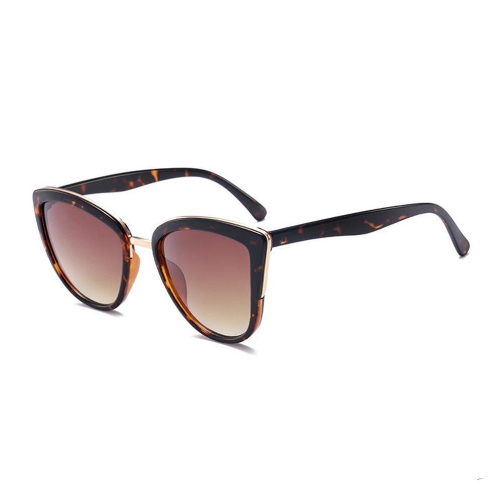 Luxury Modern Luxury Cateye Woman Vintage Classic Gradient Lady Sunglassese With UV400 Protection