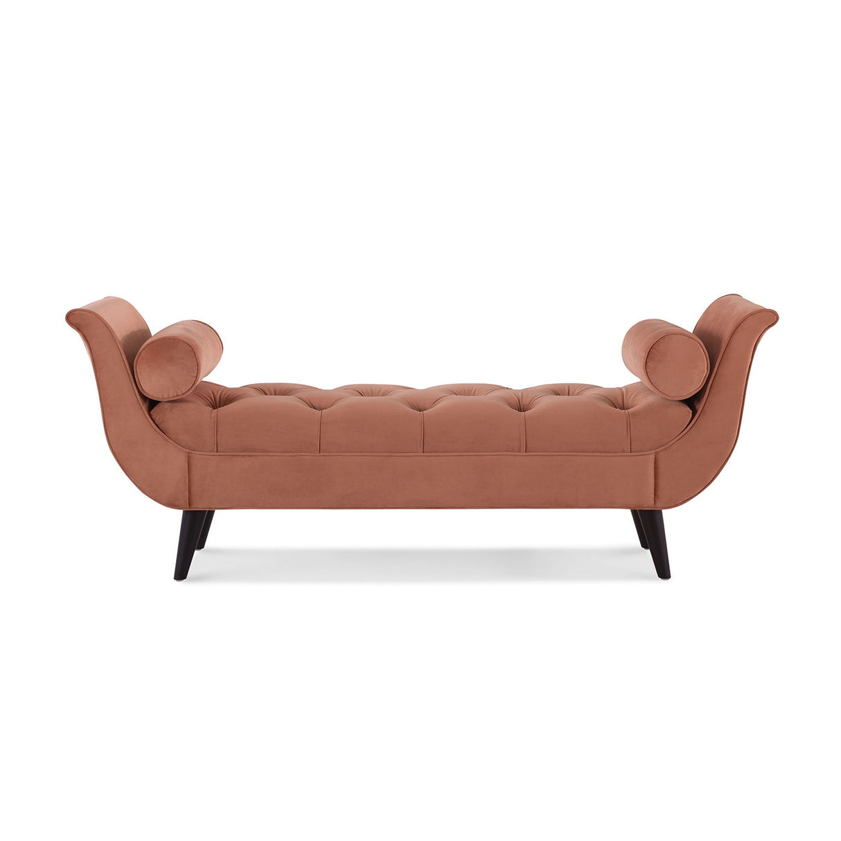 Alma - Tufted Flared Arm Entryway Bench by Couch.com