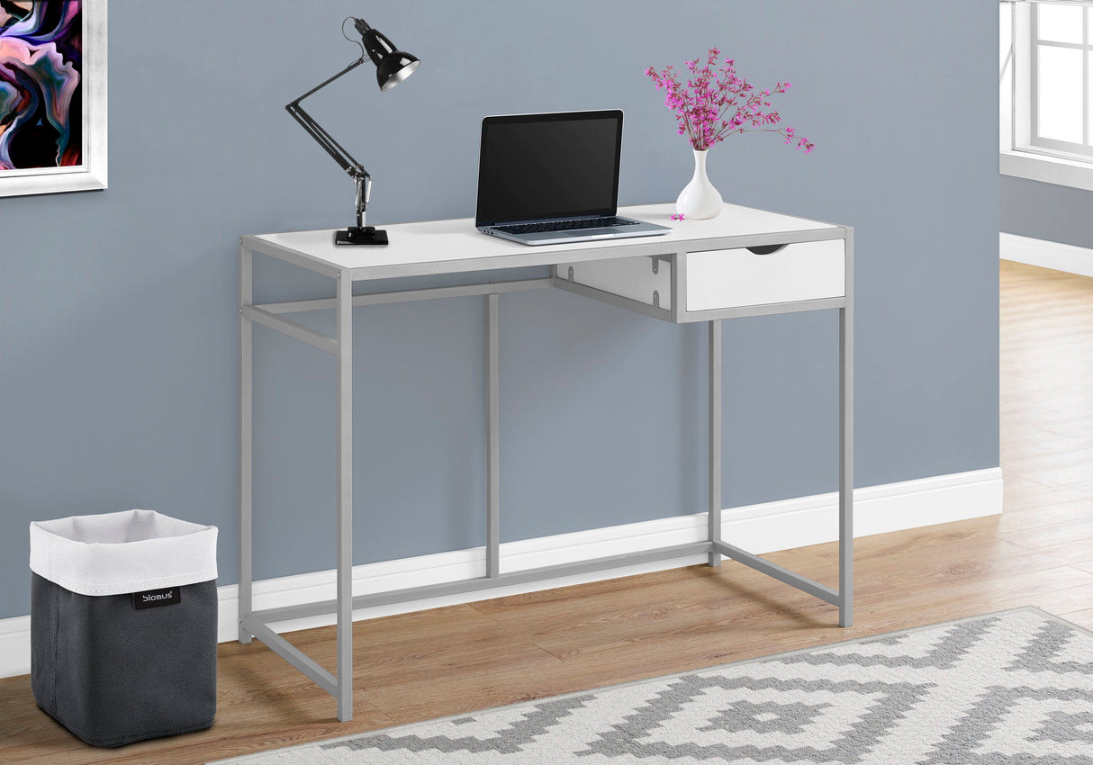 Computer Desk For Home Office, Laptop, 1 Storage Drawer, Contemporary & Modern by Couch.com