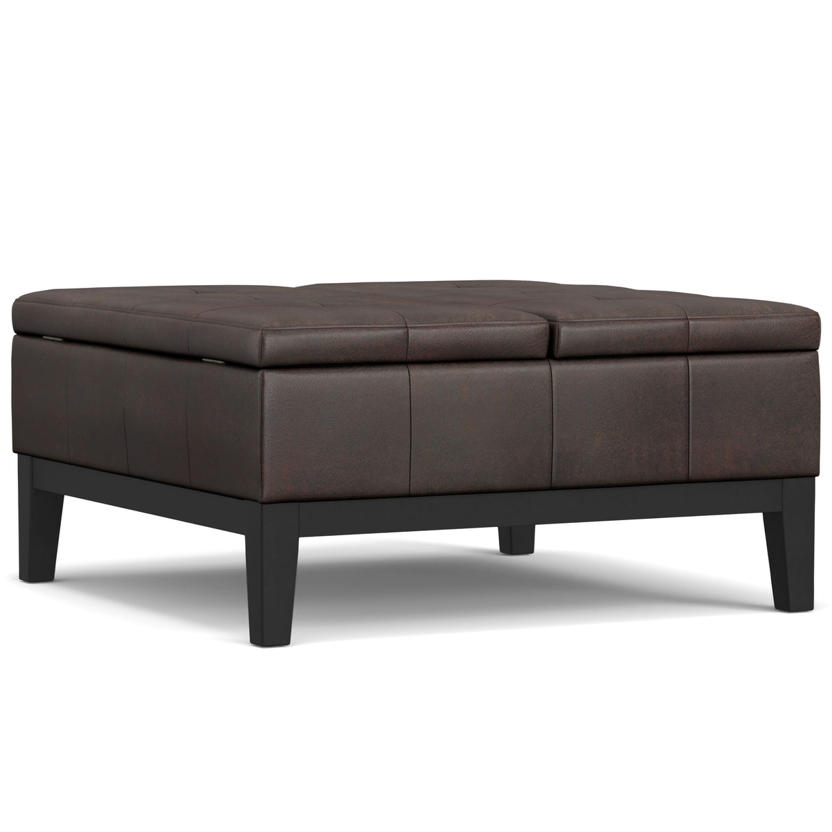 Dover - Multifunctional Lift Top Coffee Table Storage Ottoman by Couch.com