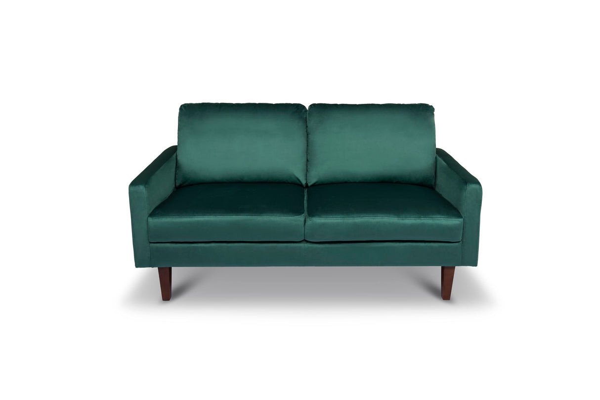 Comfortable Loveseat With Durable Construction by Couch.com