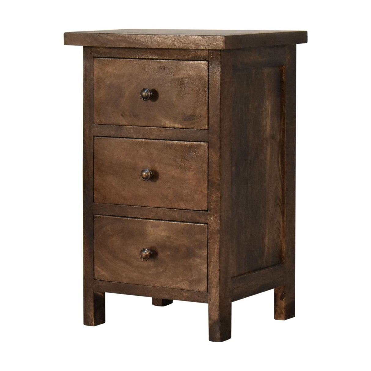 Mini Classic Country Bedside Table - Gray by Couch.com