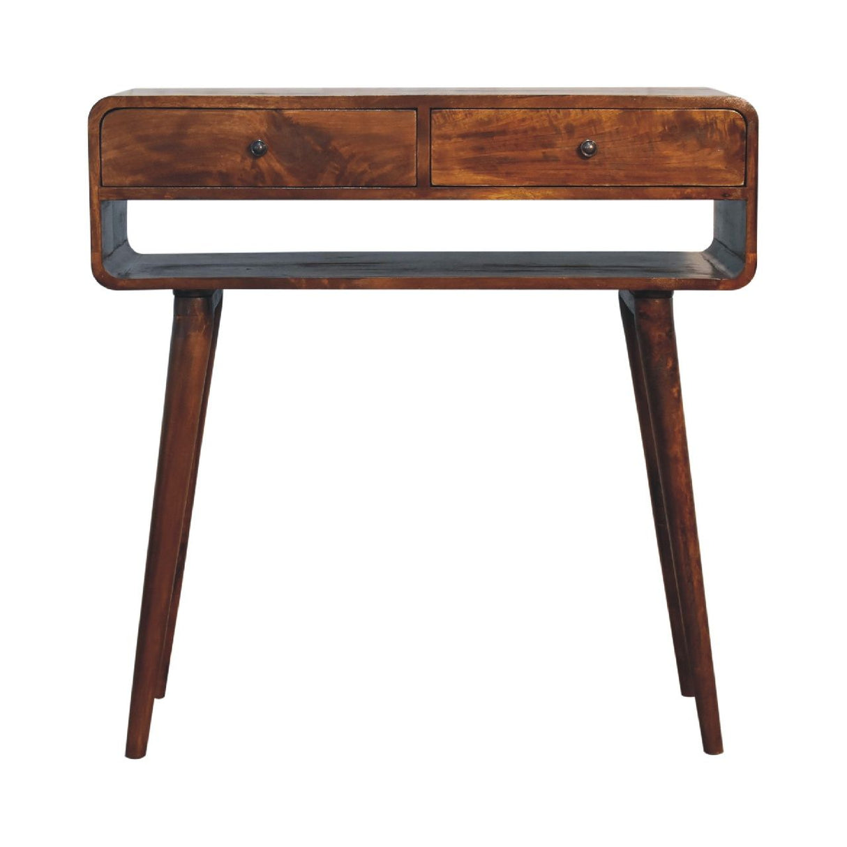 Sonata - Chestnut Console Table by Couch.com