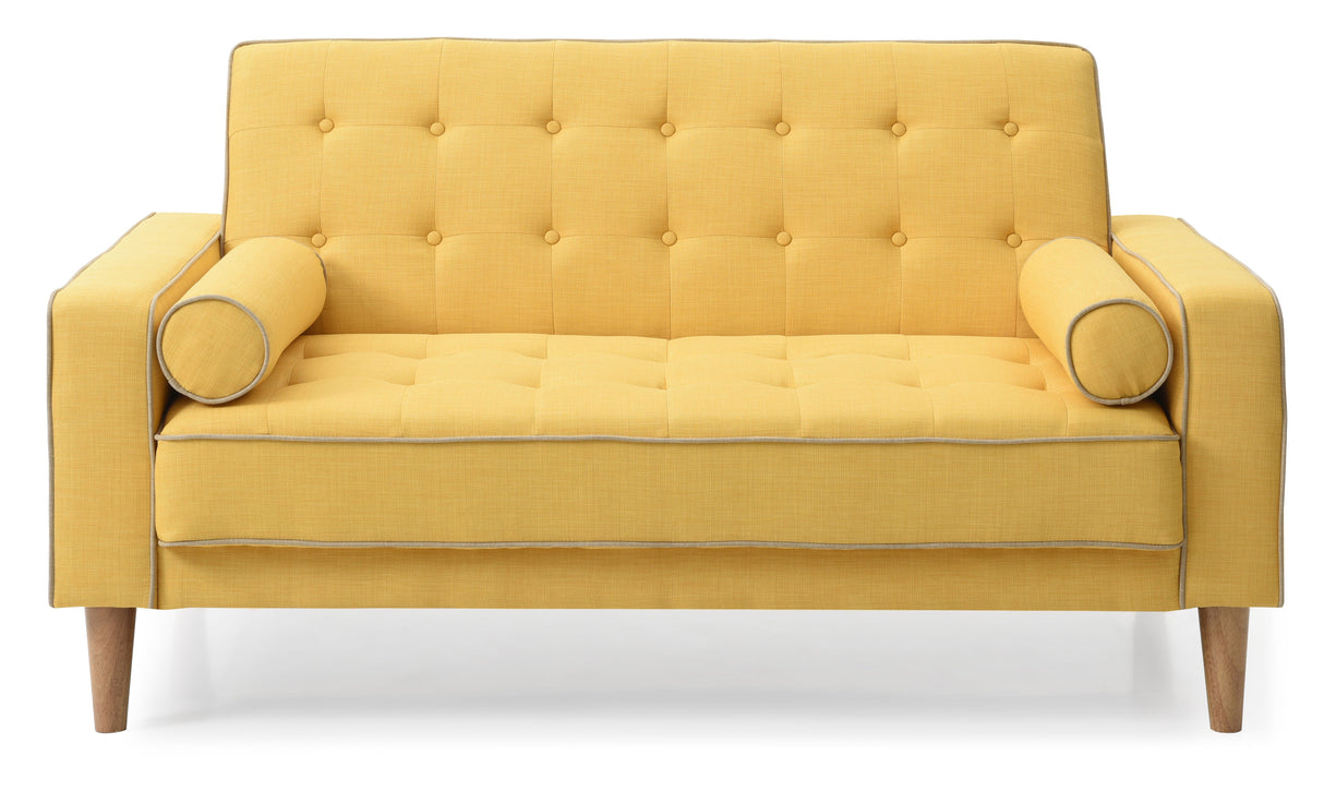 Contemporary Loveseat For Two by Couch.com