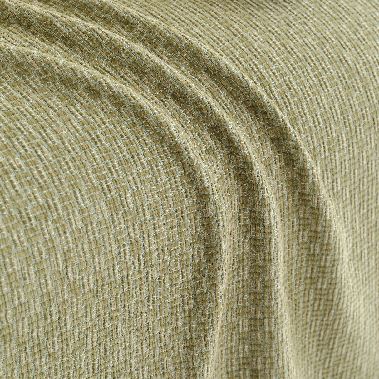 Textured Woven Modern Sofa Cover, Natural Blend Decorative Couch Throw Blanket