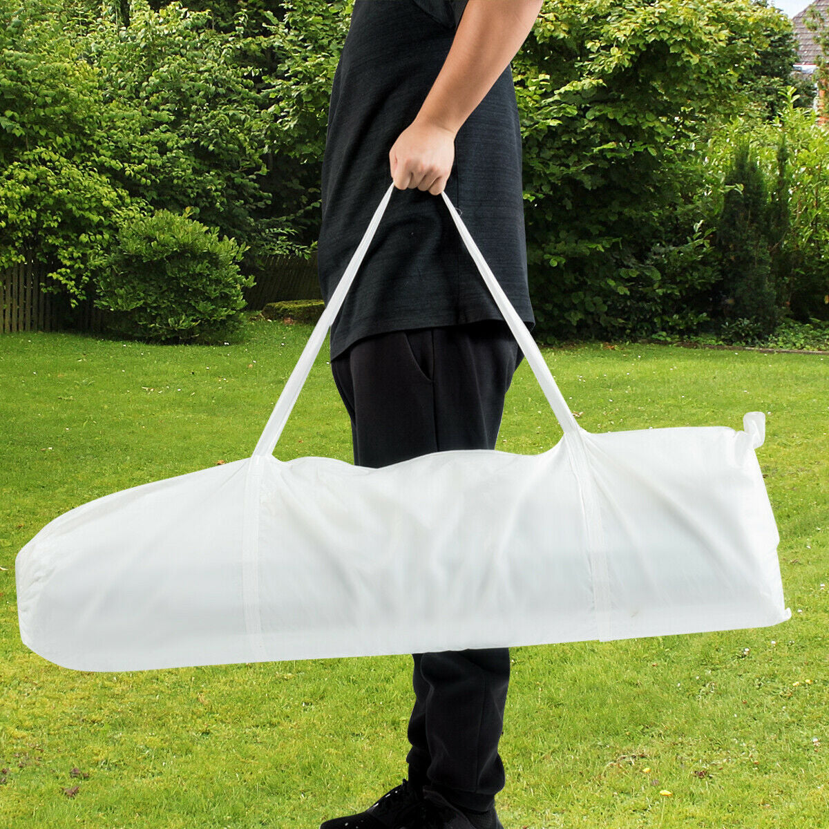 10 x 20 Feet Outdoor Party Wedding Canopy Tent with Removable Walls and Carry Bag by DirectDeals