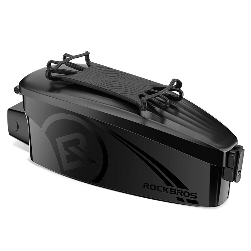 Rainproof Bike Bag For 4-6.5' Front Phone Bag Special PC Hard Shell With Free Rain Cover Motorcycle Bike Accessories Bike Phone Bag Bike Pouch Top Tube Bag Bicycle Front Frame Bag Waterproof Bike Accessories Bag Phone Holder Compatible With Smartphones