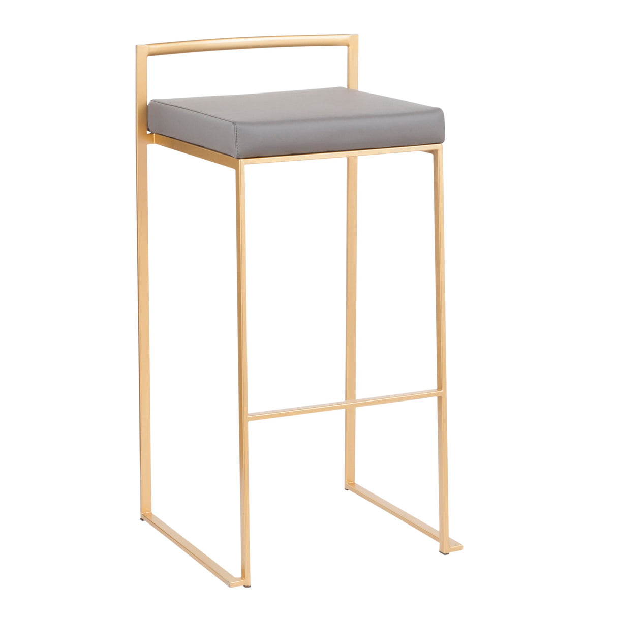 Fuji - Contemporary / Glam & Quality Construction Barstool by Couch.com