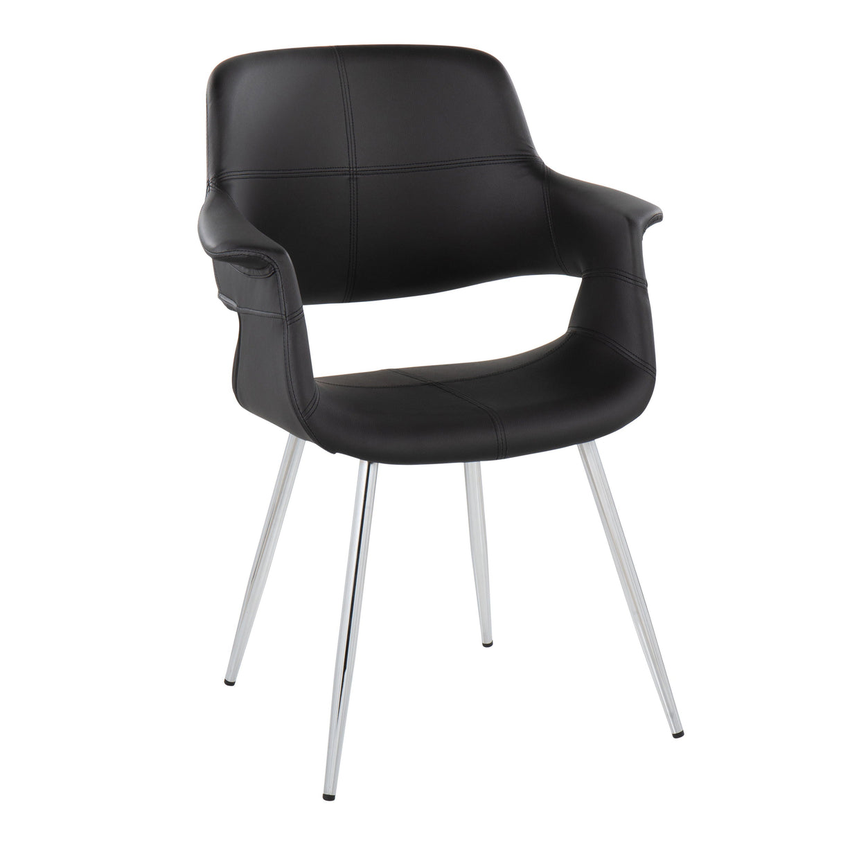 Vintage Flair - Glam / Art Deco Chair (Set of 2) by Couch.com