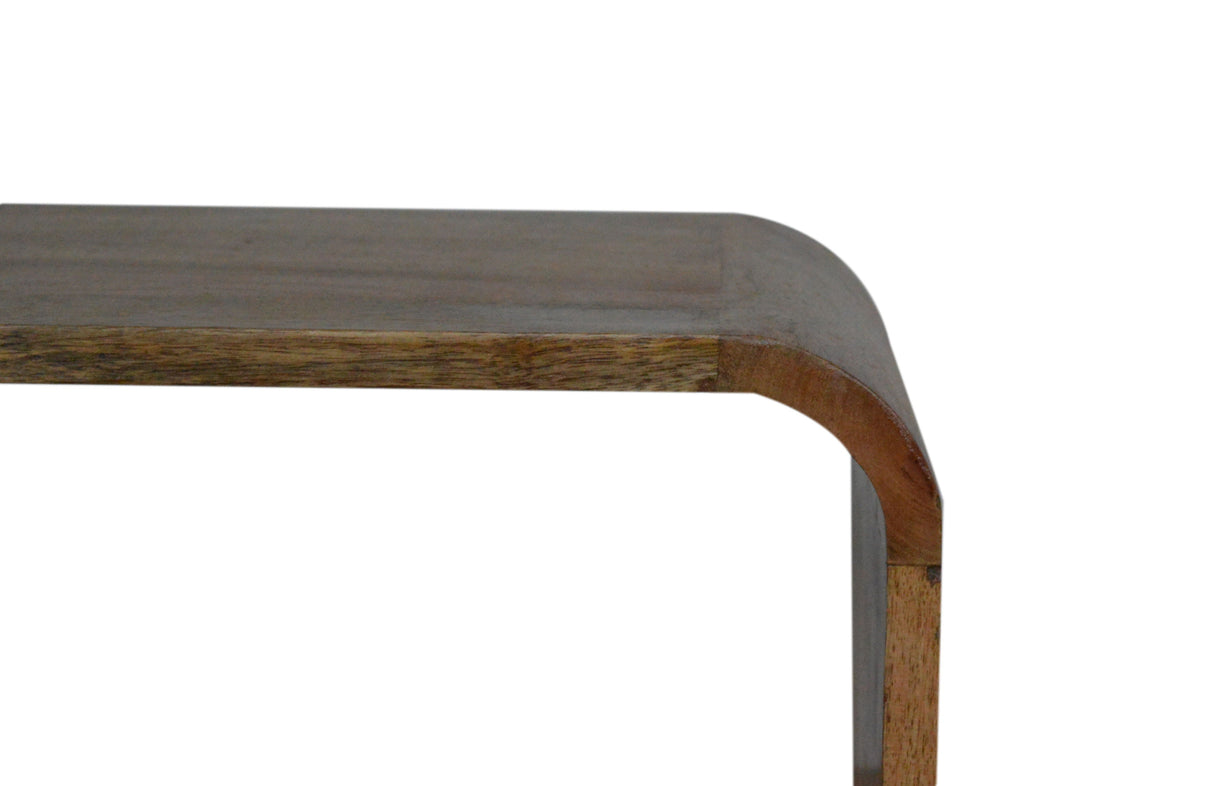 Couch.com London Nightstand Beige Brown, with Storage, Wood Construction, Light Brown Finish by Couch.com