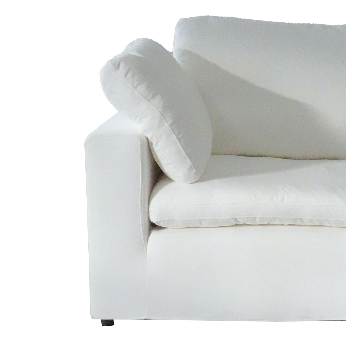 Harper Petite - Linen Corner by Couch.com