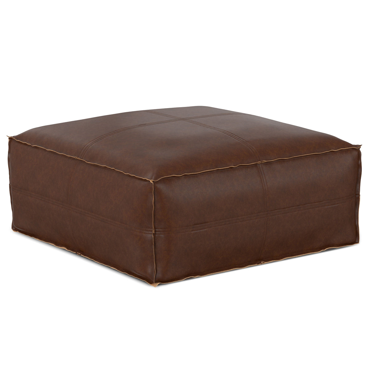 Brody - Large Square, Coffee Table Pouf by Couch.com