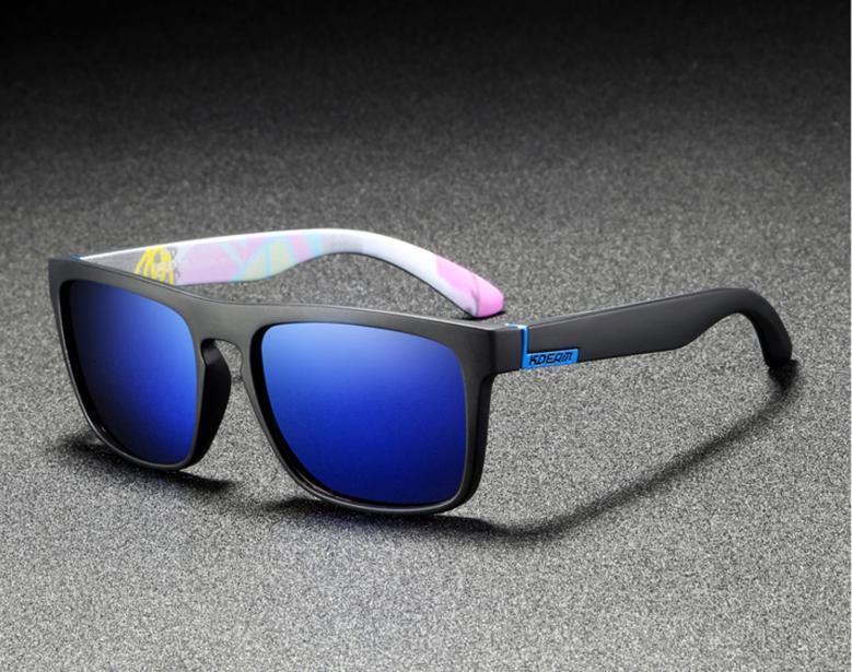 New Popular Mirror Polarized Sunglasses In Trend For Men An Woman With Ultralight Glasses Frame Square Sport Sunglasses With UV400 Protection