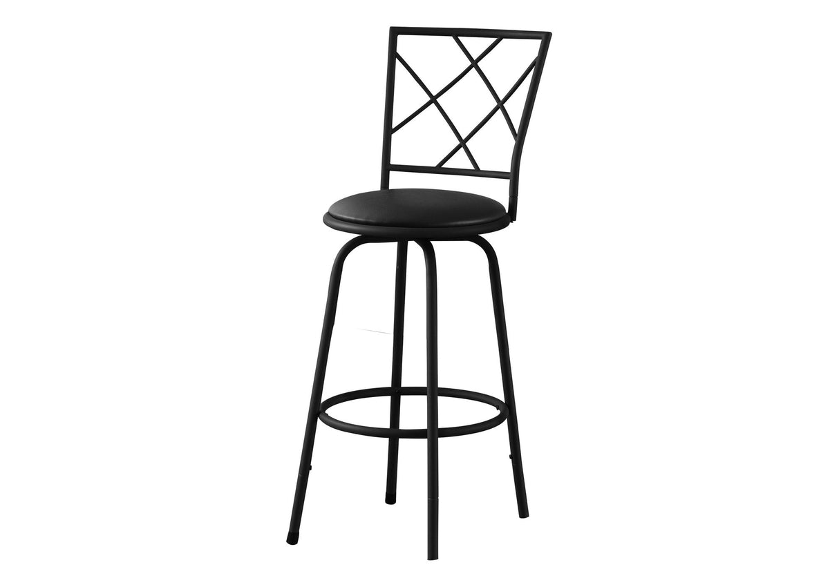 Swivel Stool Bar Height, Contemporary & Modern Style (Set of 2) by Couch.com