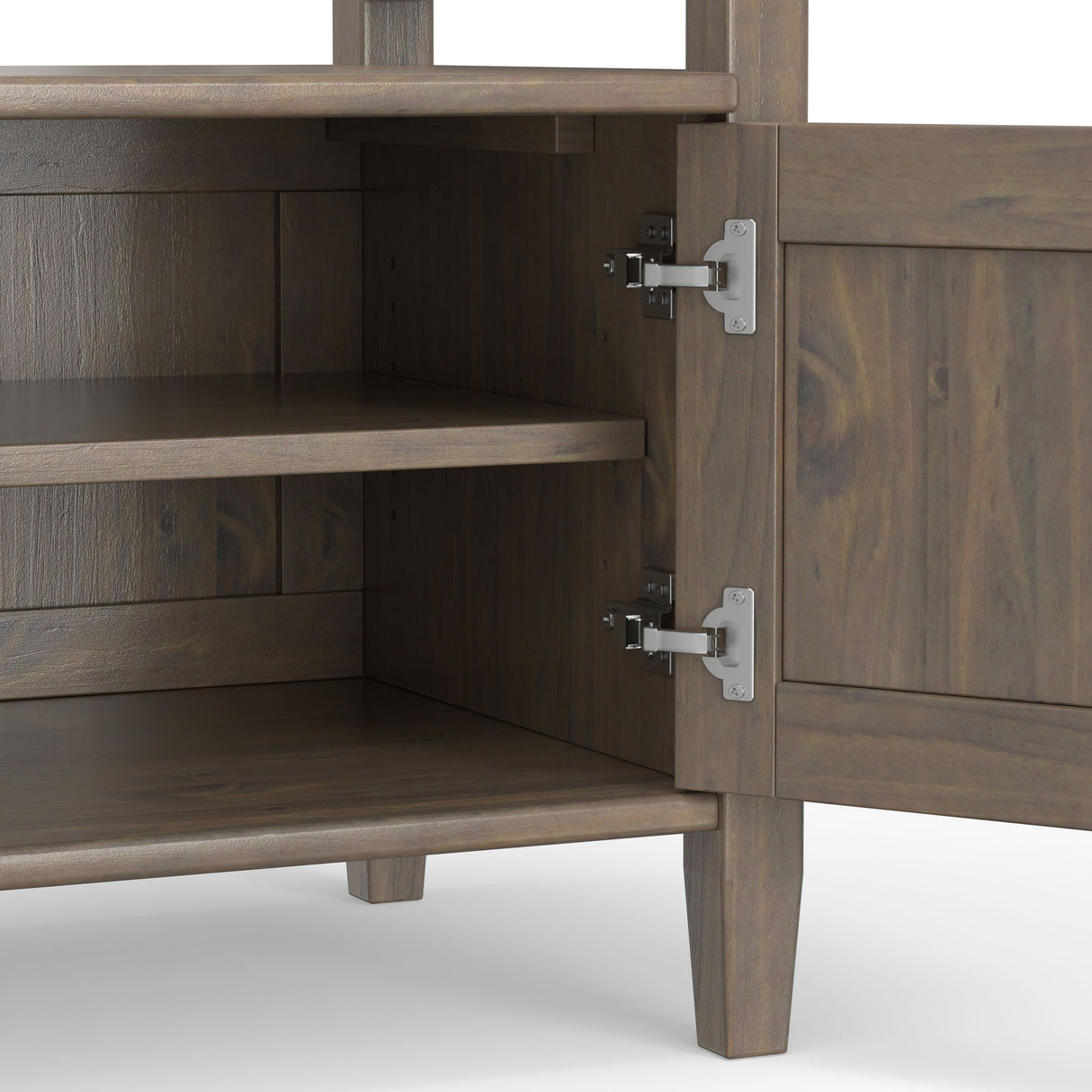 Ela - Entryway Storage Bench - Smoky Brown by Couch.com