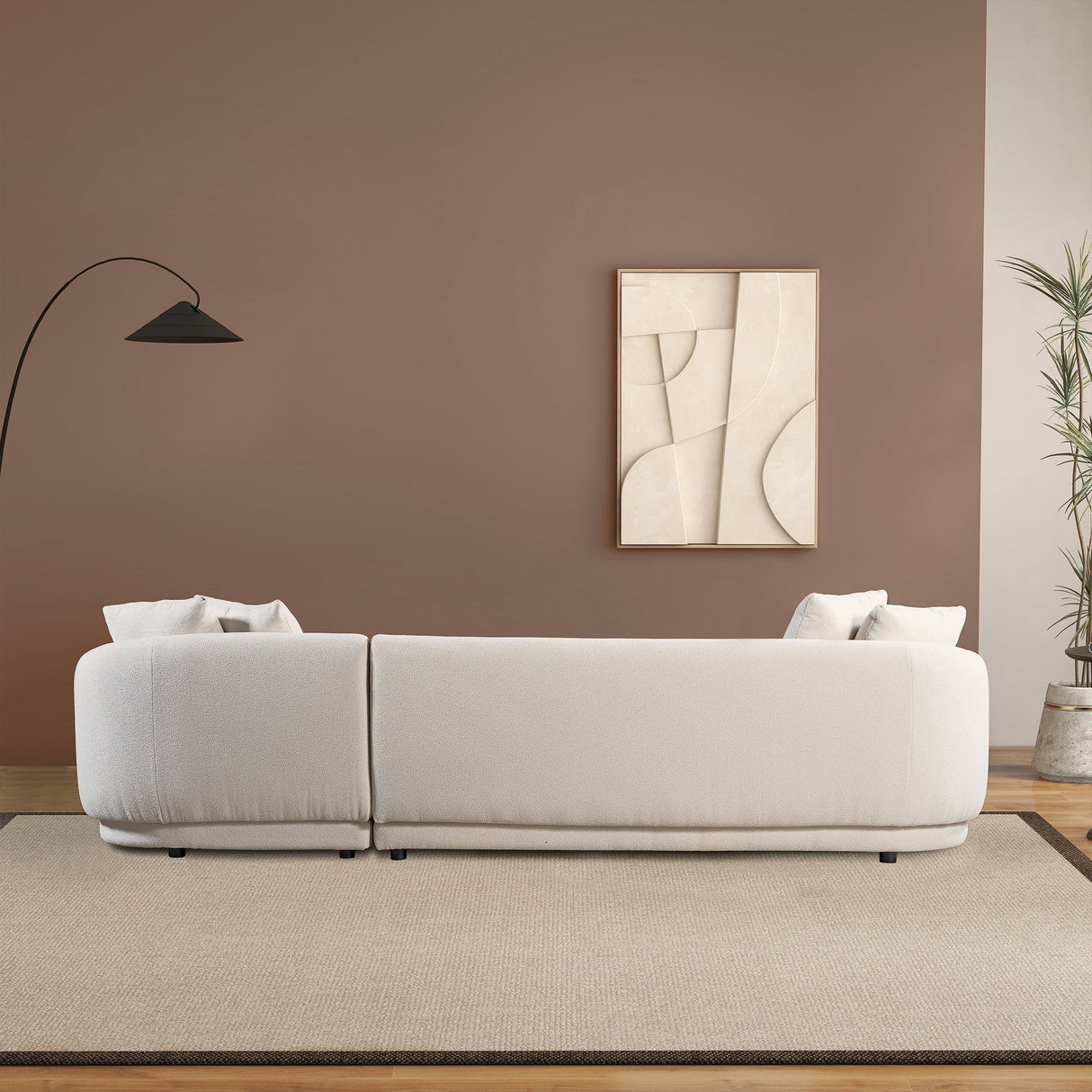 Chandler - Comfortable Sectional Sofa by Couch.com