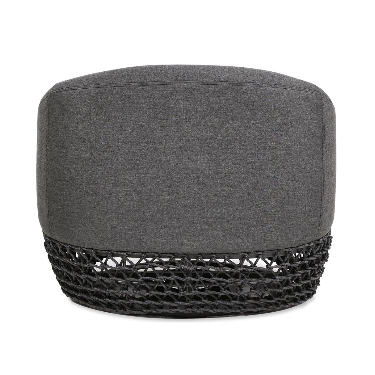 Willow - Upholstered Patio Deep Seating Armchair, Wicker Frame by Couch.com