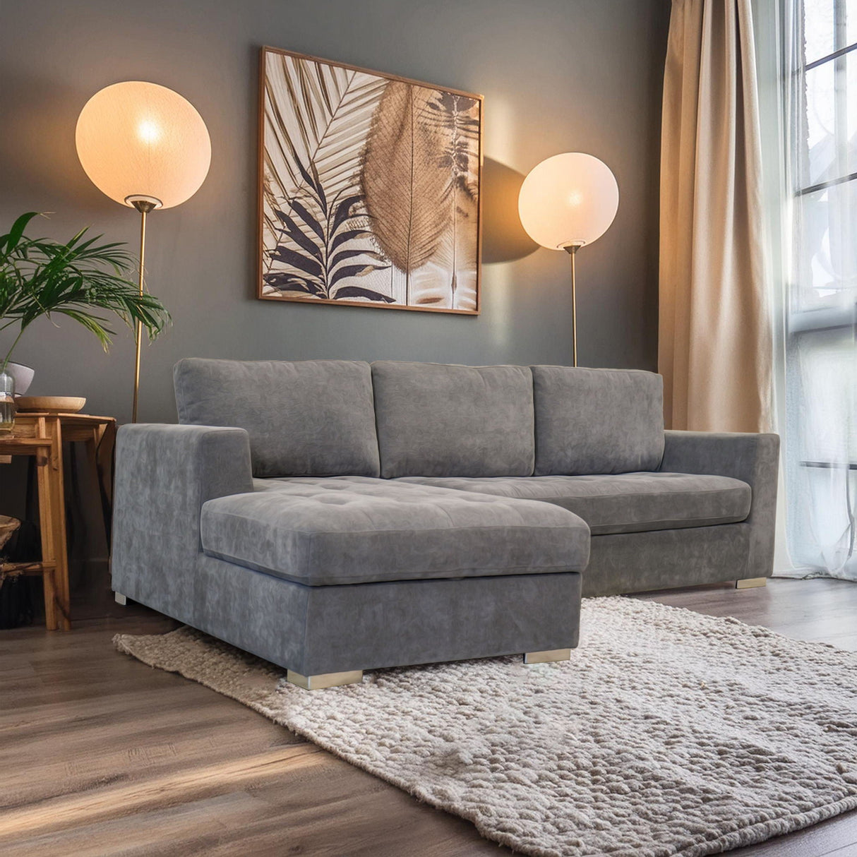 Tacoma - Sectional With Storage And Pullout Bed by Couch.com