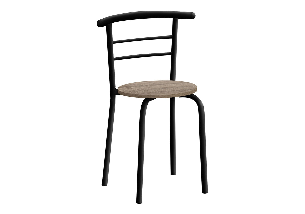 3 Pieces Dining Table Set, Small, Contemporary & Modern by Couch.com