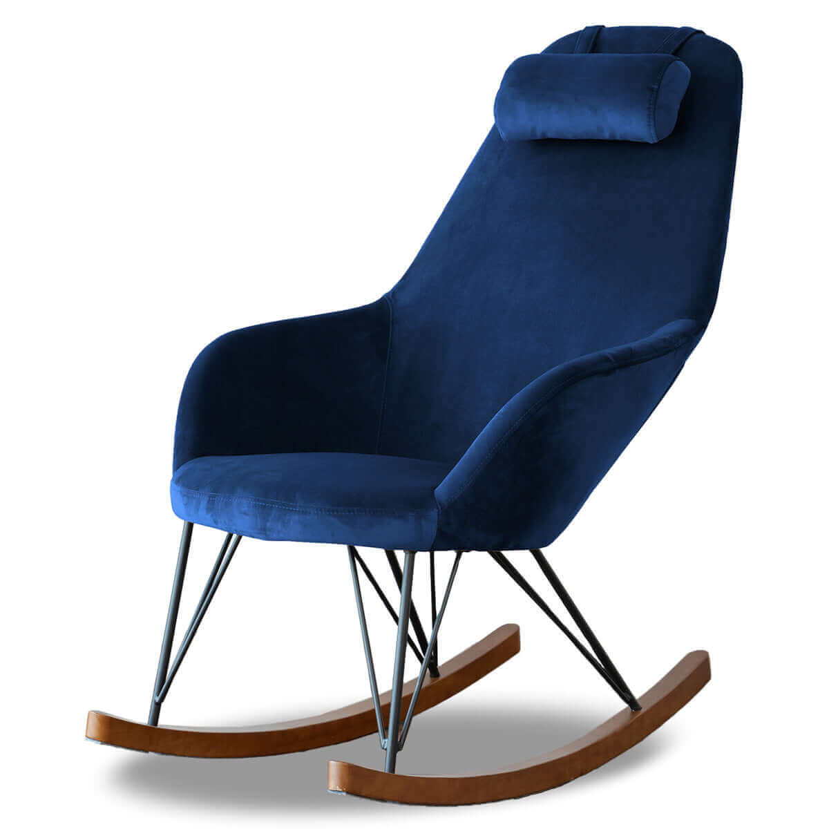 Chloe - Mid Century Modern Rocker Livingroom And Bedroom Chair by Couch.com