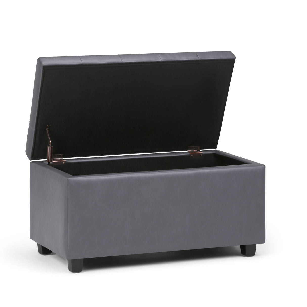 Cosmopolitan - Upholstered Storage Ottoman by Couch.com