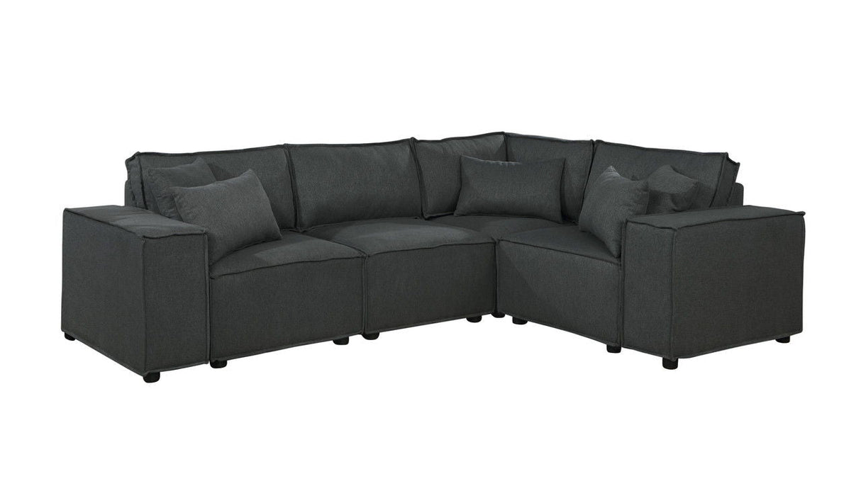 Melrose - Modular Sectional Sofa With Ottoman by Couch.com