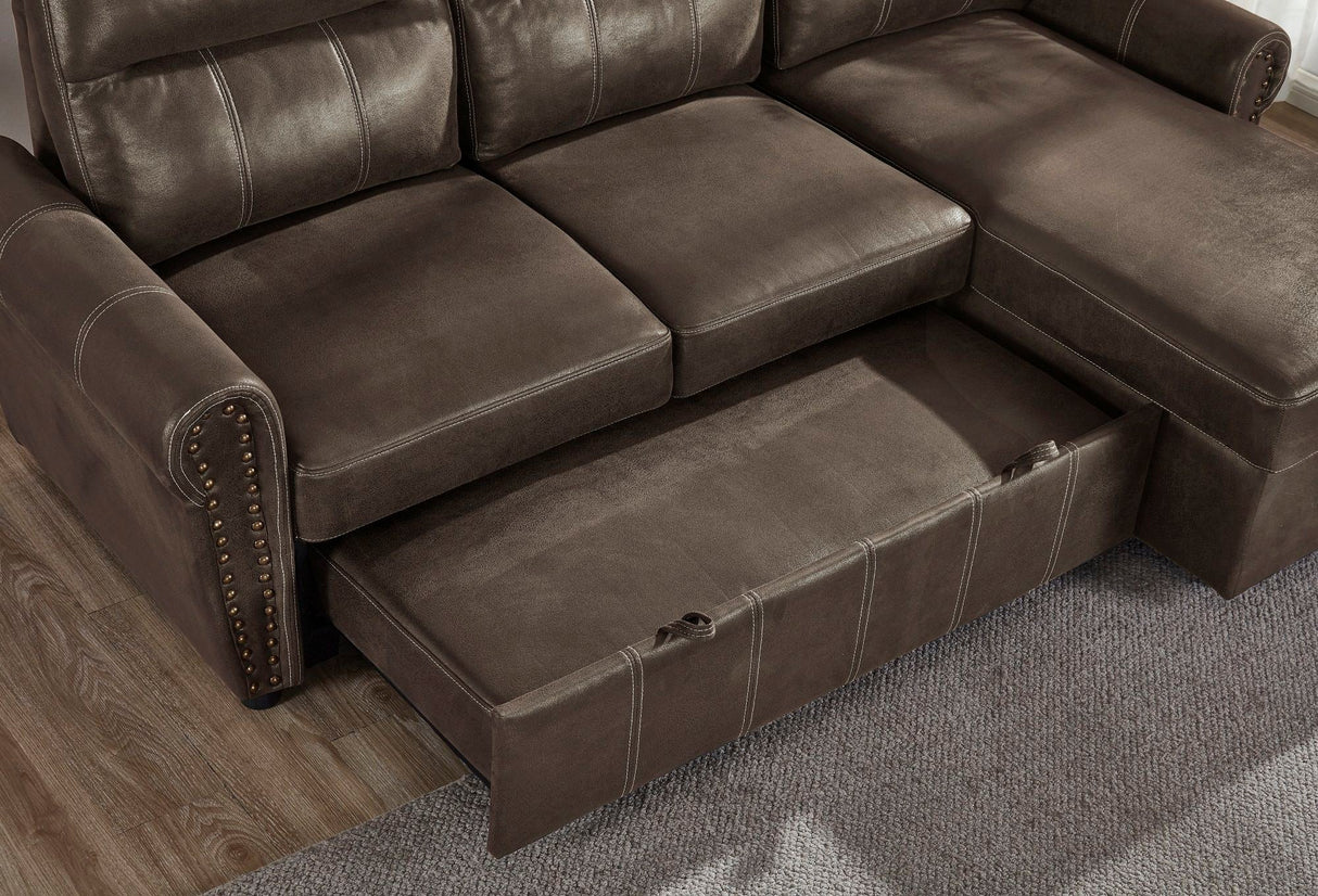 Comfort Sectional Sofa Bed by Couch.com