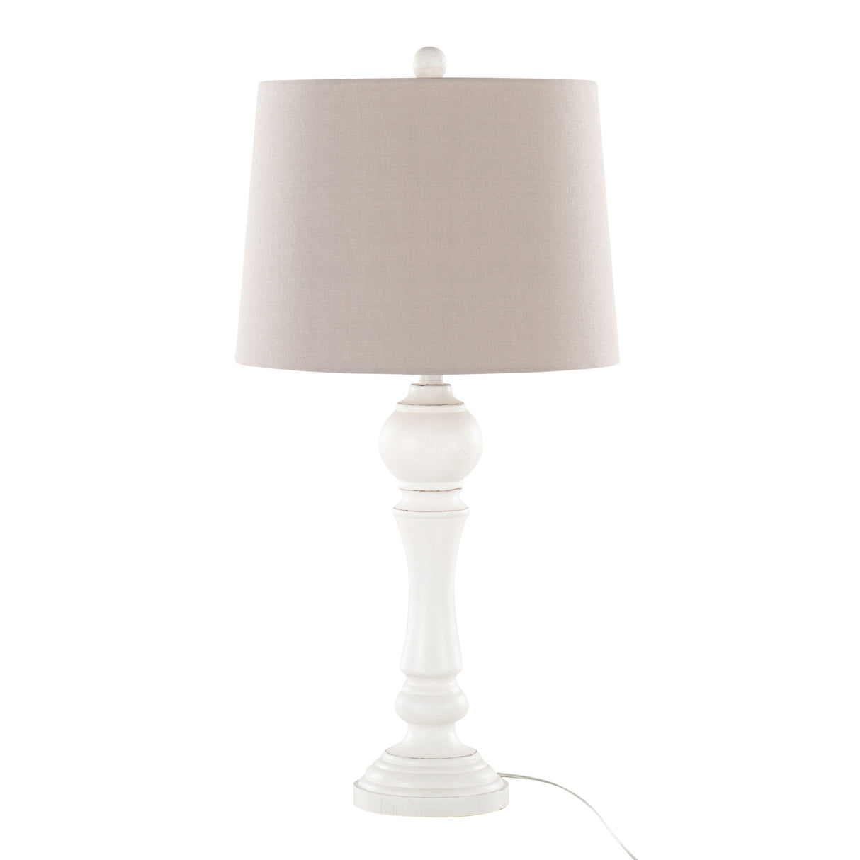 Winston - Farmhouse Poly Table Lamp (Set of 2) by Couch.com