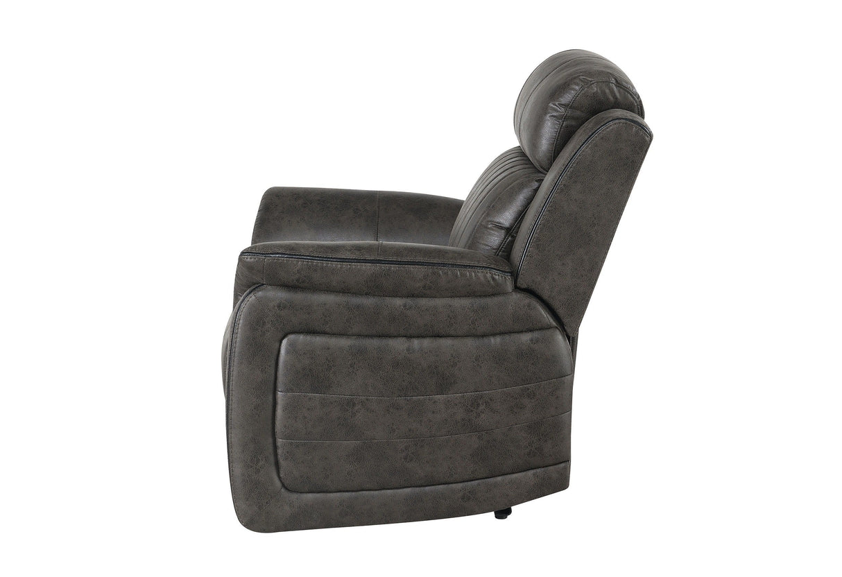 Steban - Glider Recliner - Gray by Couch.com