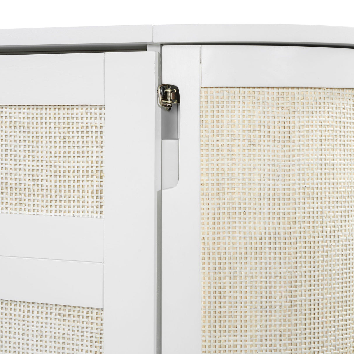 Murphy Bed With Hidden Storage & Modern Woven Design by Couch.com