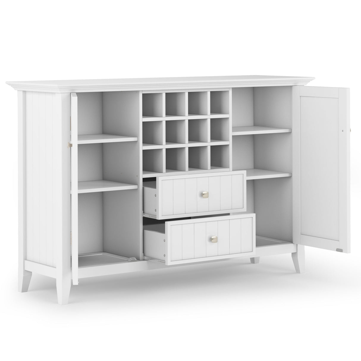 Bedford - Sideboard Buffet And Wine Rack by Couch.com