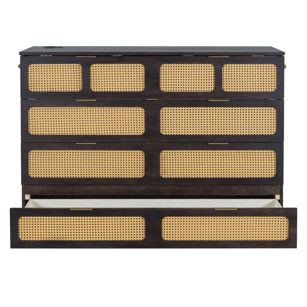 Classic Stylish Murphy Bed With Large Drawers by Couch.com