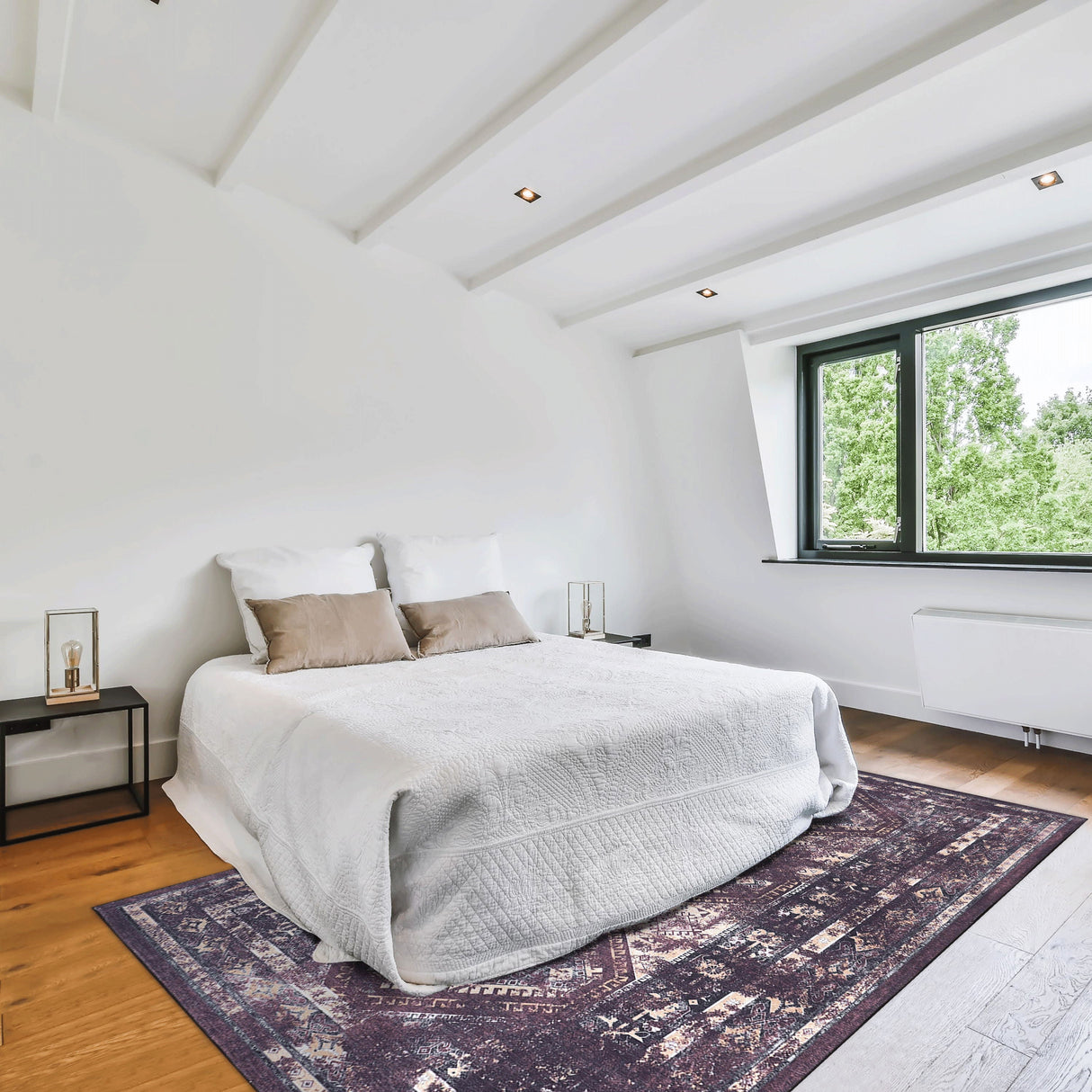 Maval - Washable Rug by Couch.com