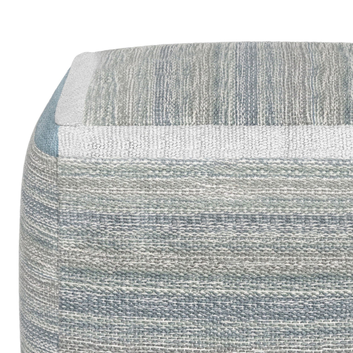 Naya - Upholstered Cube Pouf by Couch.com