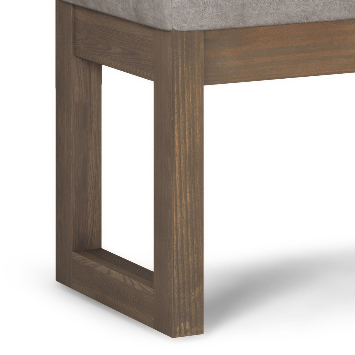 Milltown - Upholstered Ottoman Bench by Couch.com