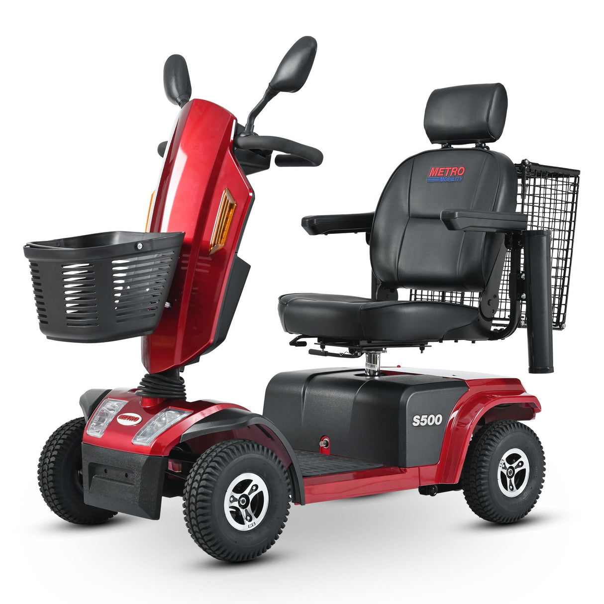S500- Heavy Duty Mobility Scooter by Couch.com