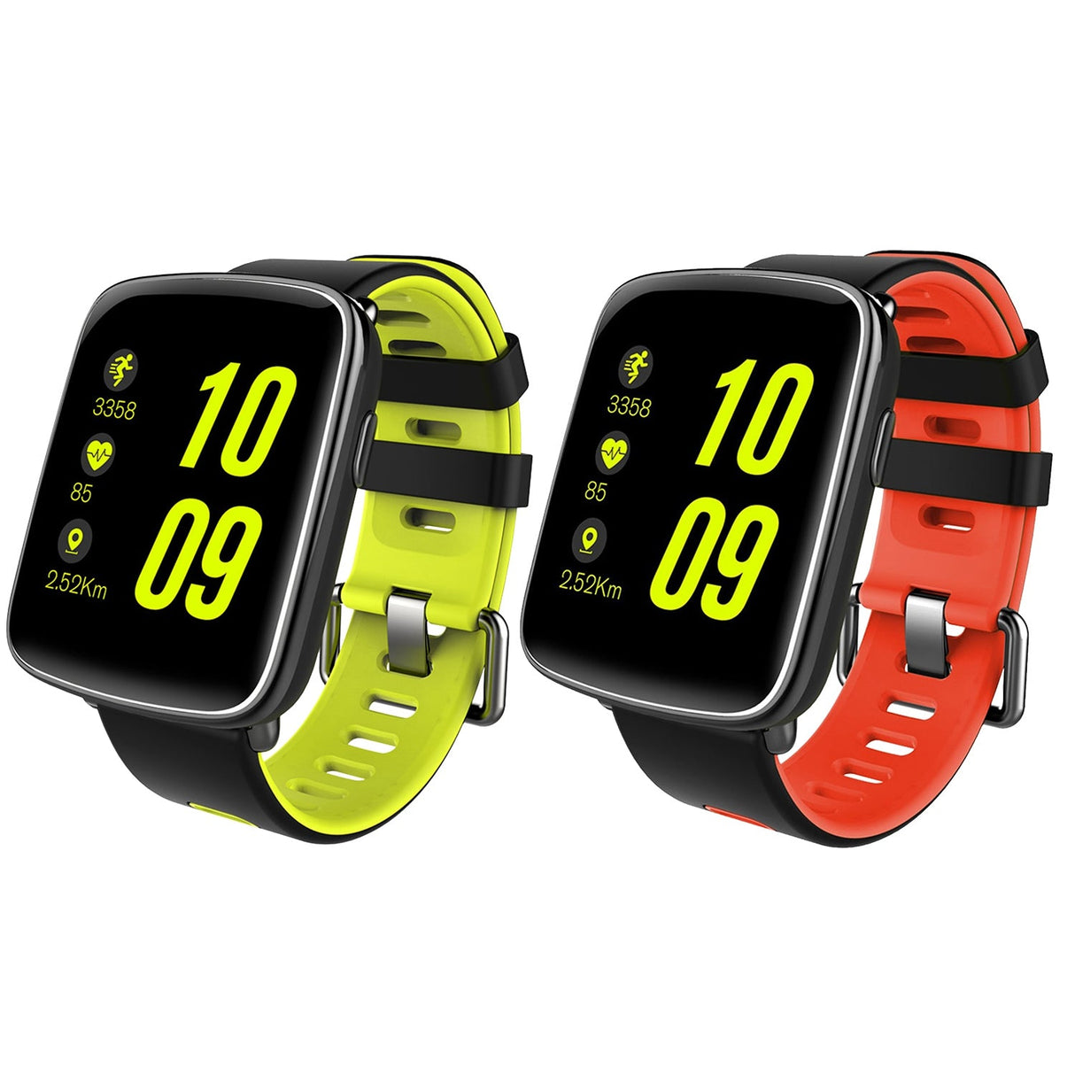 1.54" Color Screen Activity Tracker Watch by DirectDeals