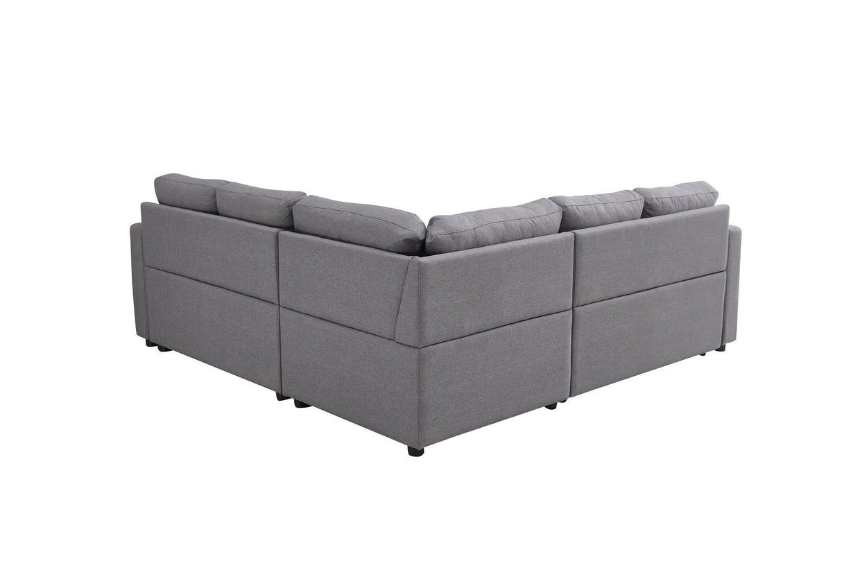 Comfort Design Sectional Sofa Bed by Couch.com